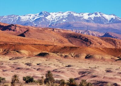 摩洛哥的阿特拉斯山脈:6天從非斯出發經沙漠前往馬拉喀什之旅的一大景點。